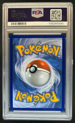 2025 Pokemon Phantasmal Flames Mega Sharpedo ex Double Rare #061/094 PSA 9 - Image 2