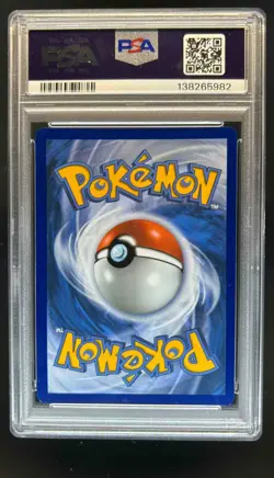 2025 Pokemon Phantasmal Flames Mega Sharpedo ex Double Rare #061/094 PSA 9 - Image 2