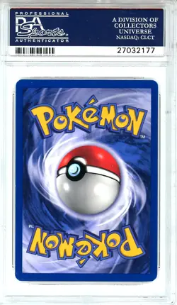 1999 Pokemon Jungle Pikachu #60 1st Edition PSA 10 GEM MINT - Image 2