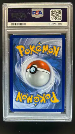 2025 Pokemon Phantasmal Flames Mega Gengar ex Double Rare #056/094 PSA 9 - Image 2