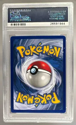 26591944 Water Energy 1999 Pokemon 1st Edition #102/102 PSA 9 - Image 2