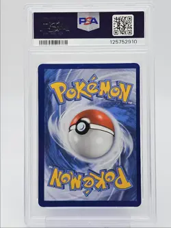 MIMIKYU 2021 POKEMON CELEBRATIONS BLACK STAR PROMO HOLO #SWSH136 PSA 9 Q0004 - Image 2