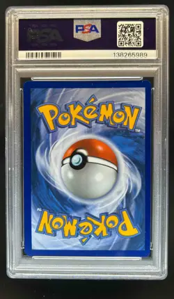 2025 Pokemon Phantasmal Flames Mega Gengar ex Double Rare #056/094 PSA 9 - Image 2