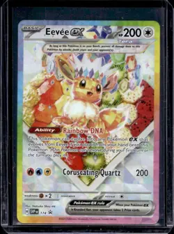 2025 Pokemon Prismatic Evolutions Eevee Promos #174 - Image 1