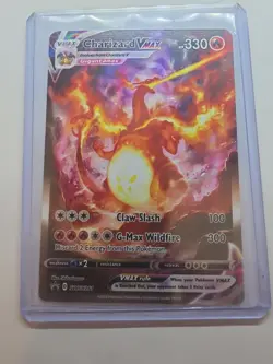 Charizard VMAX SWSH261 Pokemon TCG Sword & Shield Charizard UPC Promo NM - Image 3