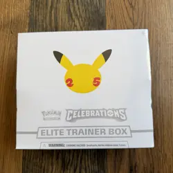 Pokemon TCG: 25th Anniversary Celebrations Elite Trainer Box (2021) 290-80943 - Image 1