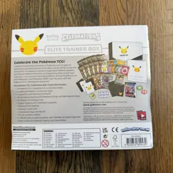 Pokemon TCG: 25th Anniversary Celebrations Elite Trainer Box (2021) 290-80943 - Image 2