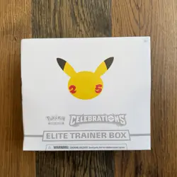 Pokemon TCG: 25th Anniversary Celebrations Elite Trainer Box (2021) 290-80943 - Image 1
