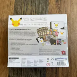 Pokemon TCG: 25th Anniversary Celebrations Elite Trainer Box (2021) 290-80943 - Image 2