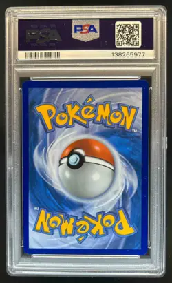 2025 Pokemon Phantasmal Flames Oricorio ex Ultra Rare #110/094 PSA 9 - Image 2