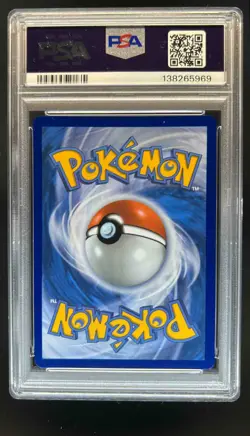 2025 Pokemon Phantasmal Flames Empoleon ex Ultra Rare #114/094 PSA 9 - Image 2