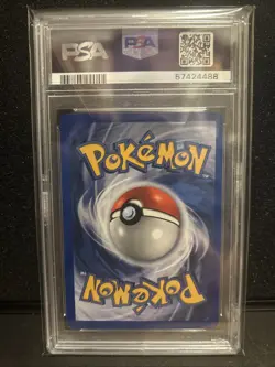 1999 Pokemon Jungle Snorlax Holo Rare Unlimited, 11/64, PSA 8 NM-MT - Image 2