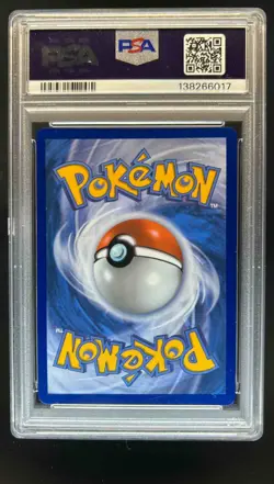 2025 Pokemon Phantasmal Flames Mega Sharpedo ex Ultra Rare #113/094 PSA 10 - Image 2