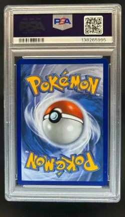 2025 Pokemon Phantasmal Flames Mega Sharpedo ex Double Rare #061/094 PSA 10 - Image 2
