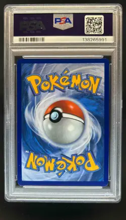 2025 Pokemon Phantasmal Flames Oricorio ex Double Rare #018/094 PSA 10 - Image 2