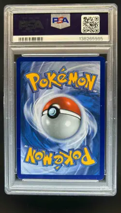 2025 Pokemon Phantasmal Flames Oricorio ex Double Rare #018/094 PSA 10 - Image 2