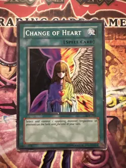 Yu-Gi-Oh! TCG Change of Heart Starter Deck Pegasus SDP-030 Unlimited Common - Image 1