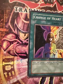 Yu-Gi-Oh! TCG Change of Heart Starter Deck Pegasus SDP-030 Unlimited Common - Image 2