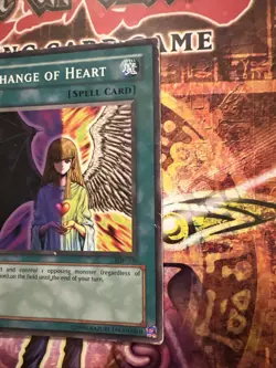 Yu-Gi-Oh! TCG Change of Heart Starter Deck Pegasus SDP-030 Unlimited Common - Image 3