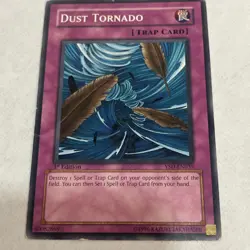 Yu-Gi-Oh! Konami Dust Tornado Starter Deck: Yugi Trap-Normal 1st Ed YSD-EN035 - Image 1