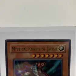 Yu-Gi-Oh Mystical Knight of Jackal PGD-069 Pharaonic Guardian 1st Edition LP - Image 2