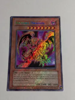 Yugioh Victory Dragon RP02-EN098 Secret Rare NM - Image 1