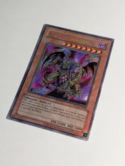 Yugioh Victory Dragon RP02-EN098 Secret Rare NM - Image 2