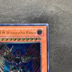 Earthbound Immortal Wiraqocha Rasca SOVR-JP026 Ultimate Rare YuGiOh 780 - Image 3