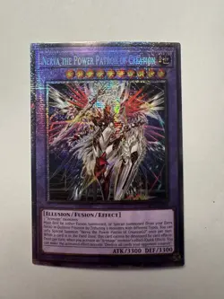 Nerva the Power Patron of Creation STARLIGHT DUAD-EN033 Yugioh! Near Mint 1st Ed - Image 1