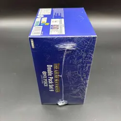 One Piece TCG The Azure Sea’s Seven Double Pack Set Vol 9 Sealed Display OP-14 - Image 3