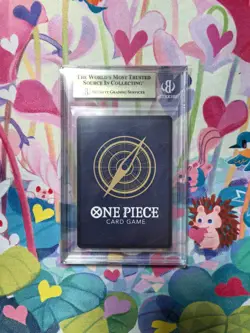BGS 10 Monkey D. Luffy OP07-091 ONE PIECE TCG 2024 Offline Regionals Finalist - Image 2