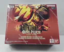 One Piece TCG: PRB-02 THE BEST VOL.2 Booster Box English (for Asia) *NEW SEALED* - Image 1