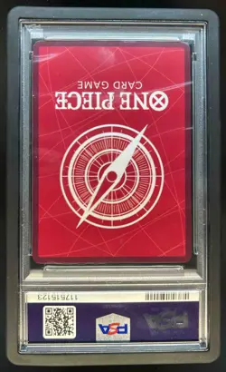 2025 One Piece X BVB Match Day Promo Monkey D Luffy #ST13-003 PSA 10 - Image 2
