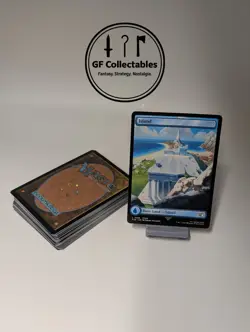 Magic The Gathering 50 Card Mono Blue LAND Pack - MTG Bulk Lot - UK - Image 1