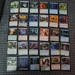 Magic The Gathering Marvel Spider-Man Card Lot Carnage Goblin Prowler - Image 1