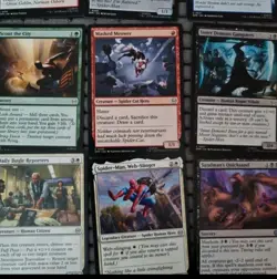 Magic The Gathering Marvel Spider-Man Card Lot Carnage Goblin Prowler - Image 3