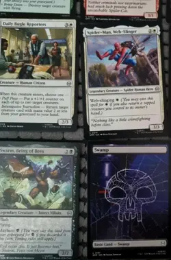 Magic The Gathering Marvel Spider-Man Card Lot Carnage Goblin Prowler - Image 4