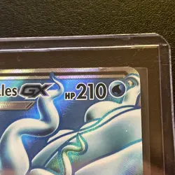 Pokemon TCG: Alolan Ninetales GX (Full Art) 132/145 Sm-Guardians Rising Holo - Image 2