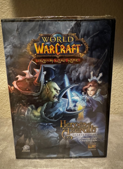World Of Warcraft Heroes Of Azeroth Starter Deck 2006 - Sealed (Rare, Mint) - Image 1