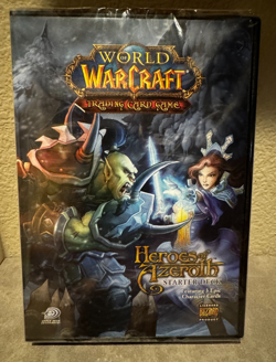World Of Warcraft Heroes Of Azeroth Starter Deck 2006 - Sealed (Rare, Mint) - Image 2