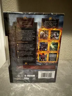 World Of Warcraft Heroes Of Azeroth Starter Deck 2006 - Sealed (Rare, Mint) - Image 4