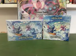 Factory Sealed Disney Lorcana WINTERSPELL Booster Box & Illumineers Trove - Image 1