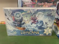 Factory Sealed Disney Lorcana WINTERSPELL Booster Box & Illumineers Trove - Image 2