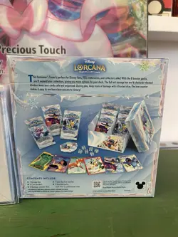 Factory Sealed Disney Lorcana WINTERSPELL Booster Box & Illumineers Trove - Image 3