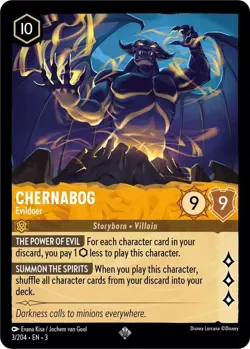 Disney Lorcana Singles - Into the Inklands (COLD FOIL) - Image 3