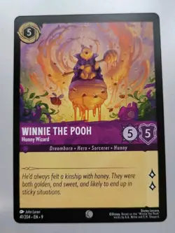Disney Lorcana TCG - Fabled: Winnie The Pooh (041/204) - Common - Near Mint - Image 1
