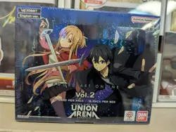 Union Arena CCG: Sword Art Online Vol. 02 Booster Box - Image 1