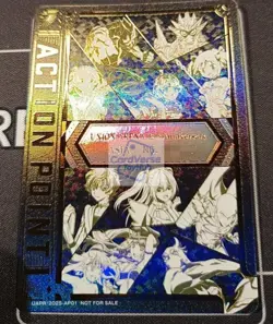 Union Arena 2nd Anniversary Random Serial Number Action Point FOR AISA 2025-AP01 - Image 1