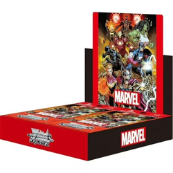 Weiss Schwarz Marvel Vol.2 Booster Box *Sealed* Japanese - Image 1