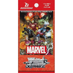Weiss Schwarz Marvel Vol.2 Booster Box *Sealed* Japanese - Image 2